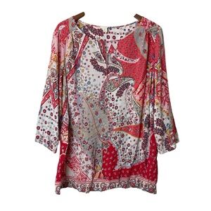 Lucy‎ and Laurel Floral Top